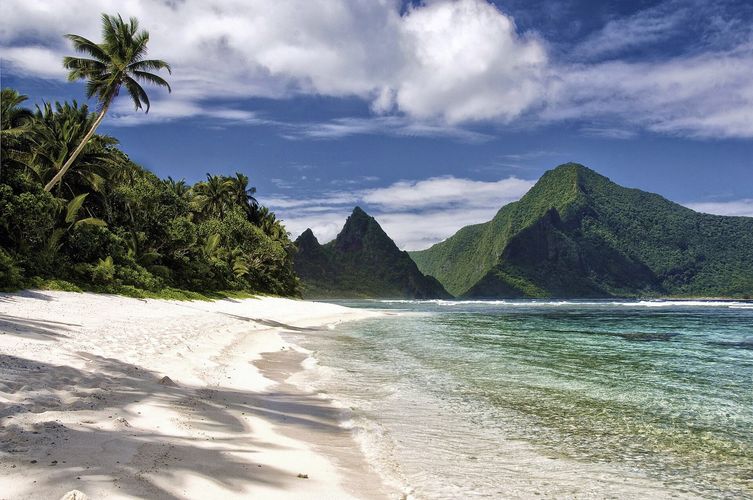 South Ofu Beach