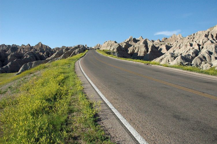 Badlands Loop Road