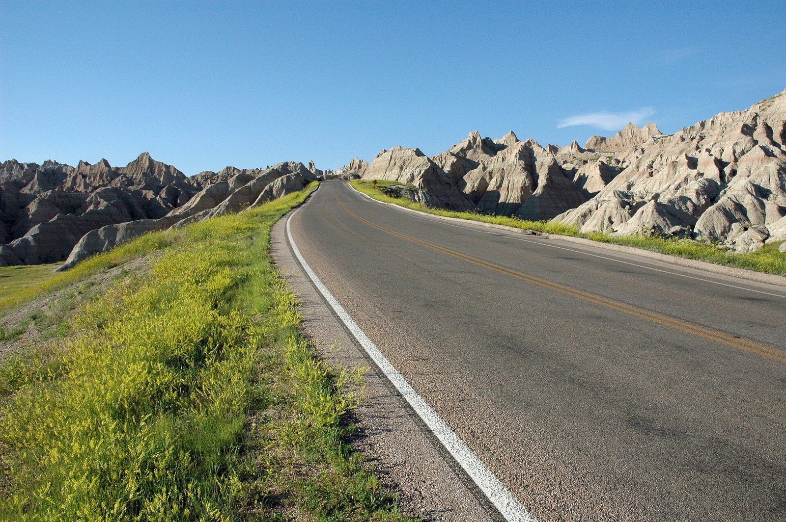 Badlands Loop Road