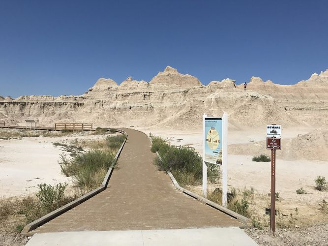 Fossil Exhibit Trail