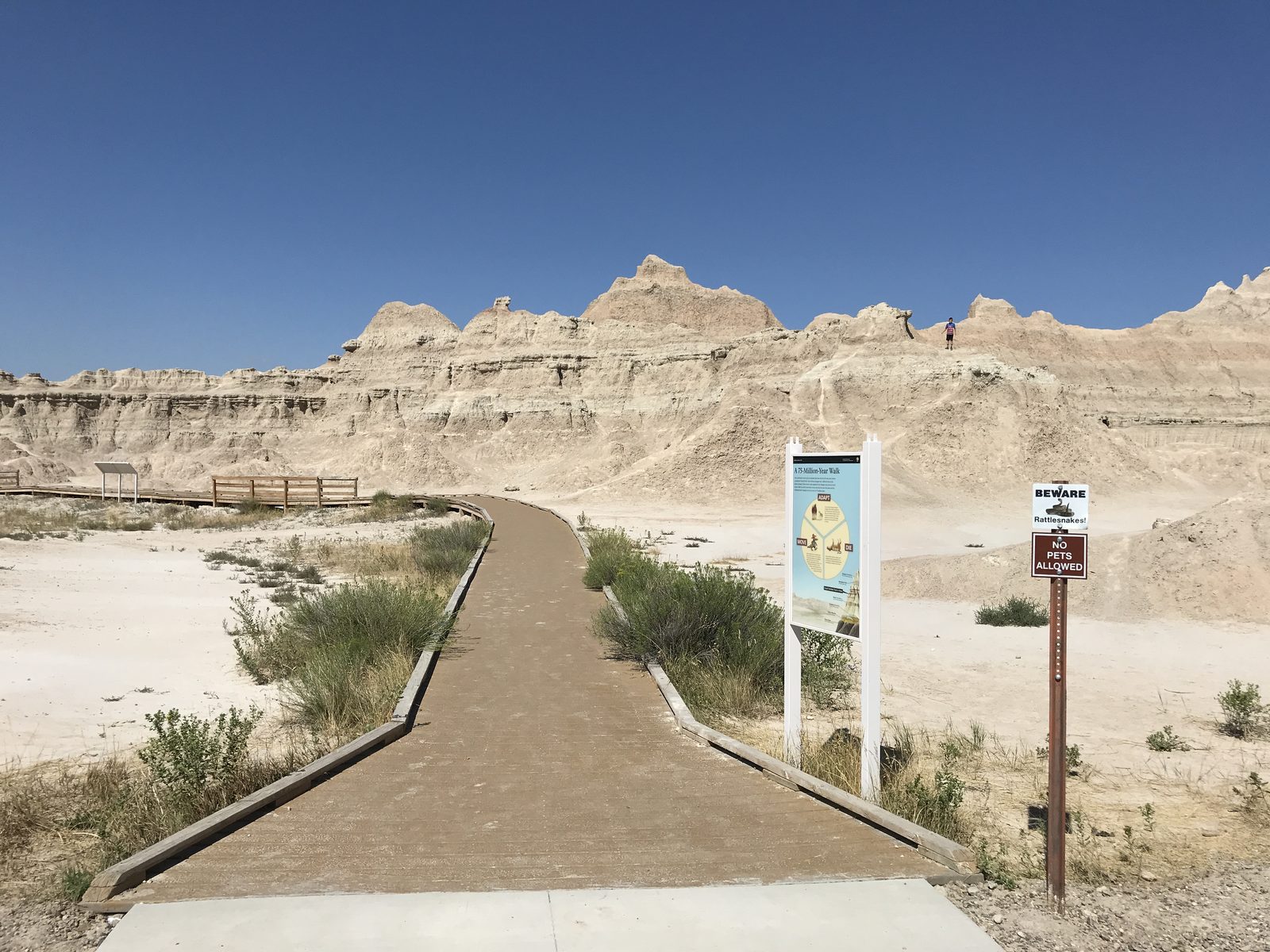 Fossil Exhibit Trail
