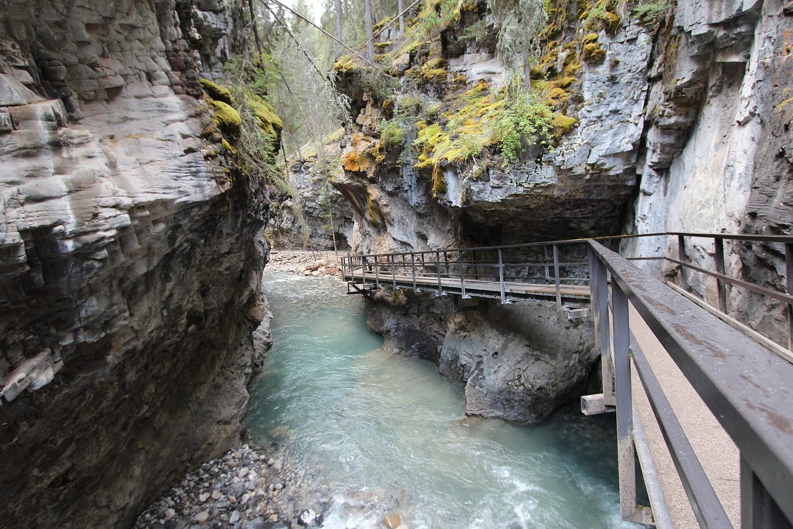Johnston Canyon
