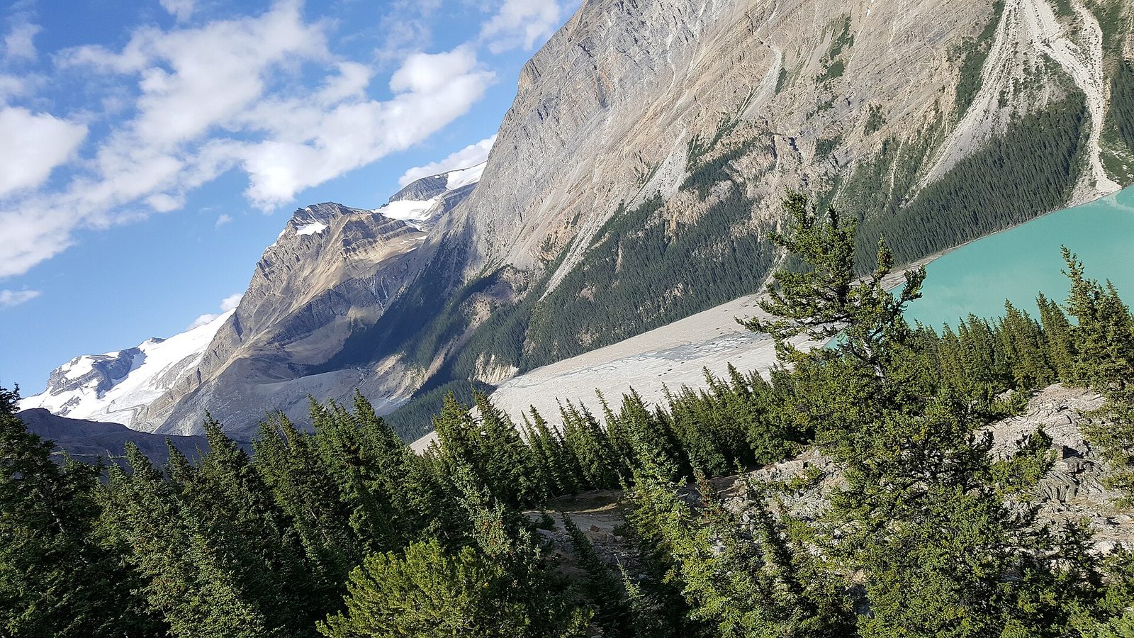Peyto Lake - Viewpoint