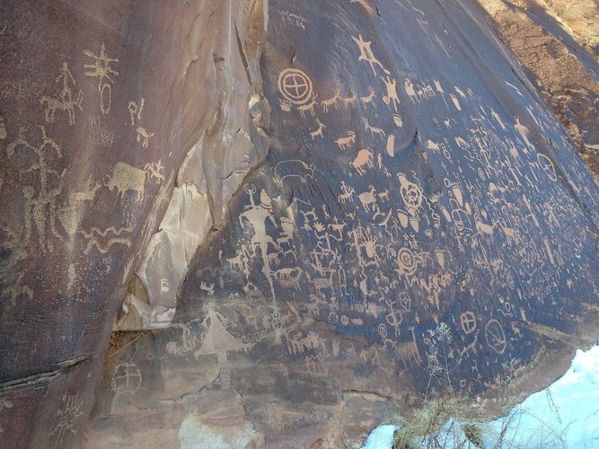 Newspaper Rock