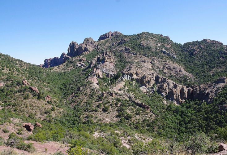 Lost Mine Trail