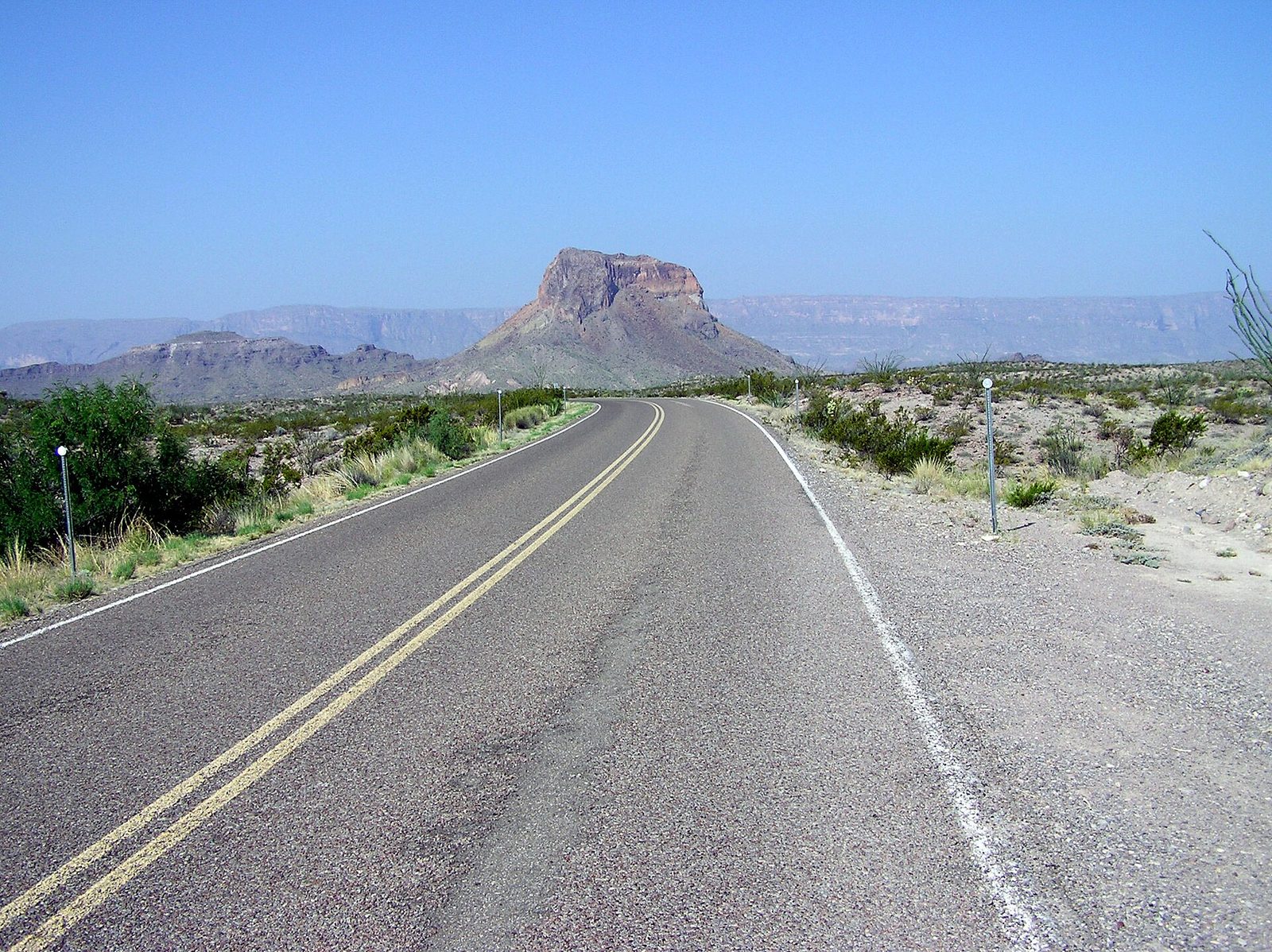 Ross Maxwell Scenic Drive