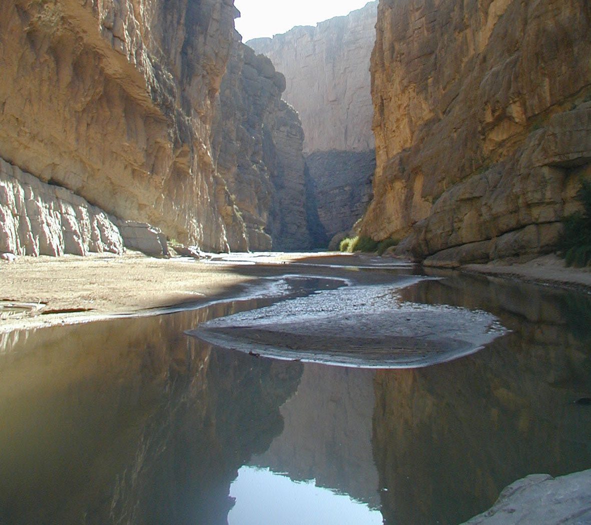 Santa Elena Canyon Trail