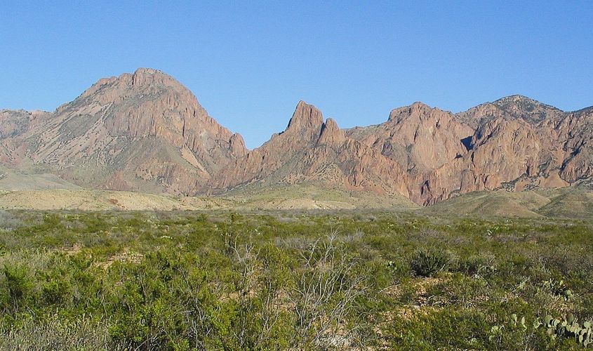 Chisos Mountains
