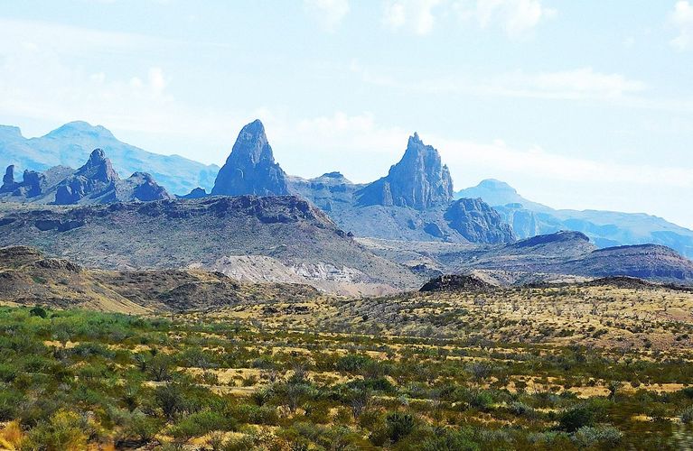 Mule Ears Overlook