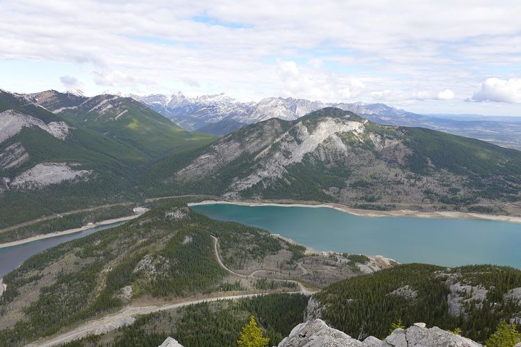Barrier Lake