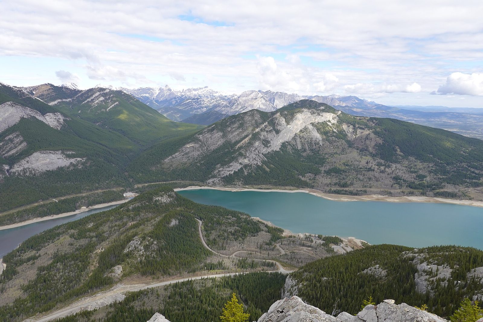 Barrier Lake