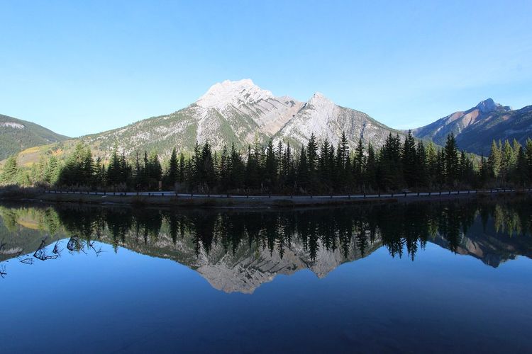 Mount Lorette Ponds