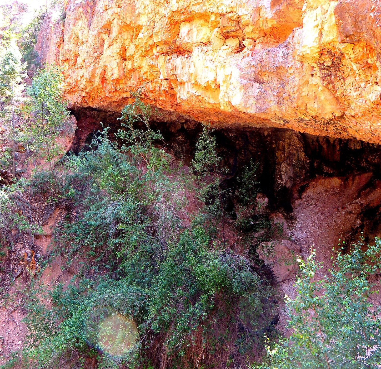 Mossy Cave