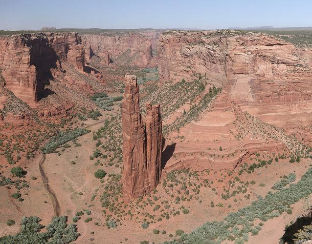 Spider Rock