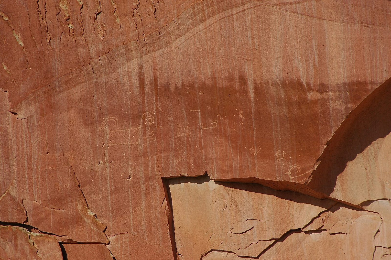 Fremont Petroglyphs