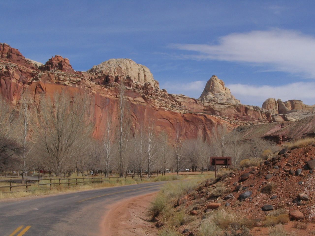 Capitol Reef Scenic Drive