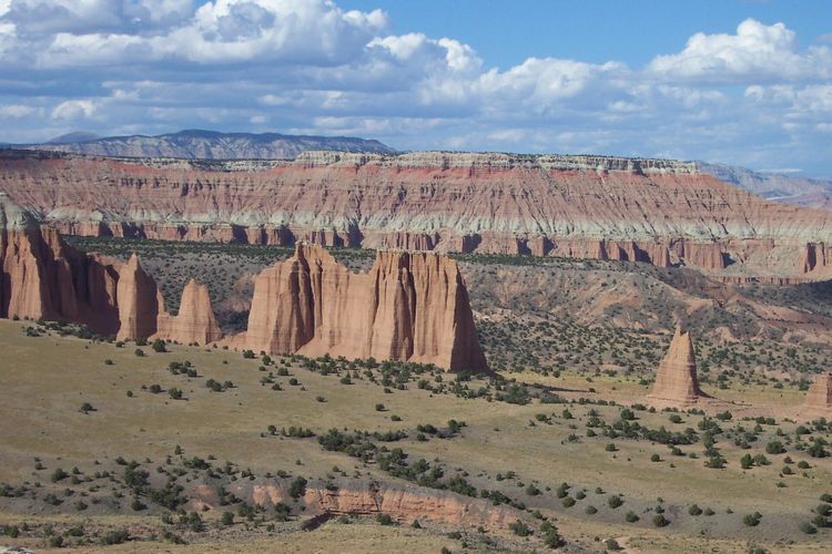Cathedral Valley