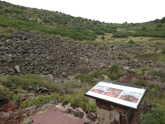 Crater Vent Trail