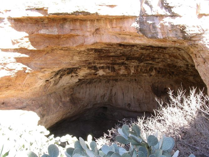 Natural Entrance
