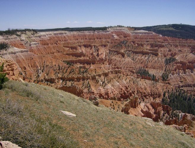 Chessmen Ridge Overlook