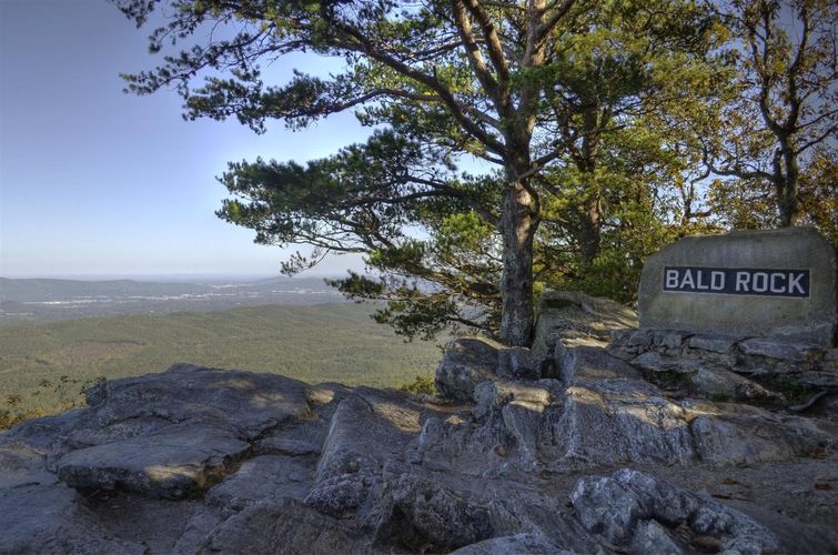 Bald Rock Overlook