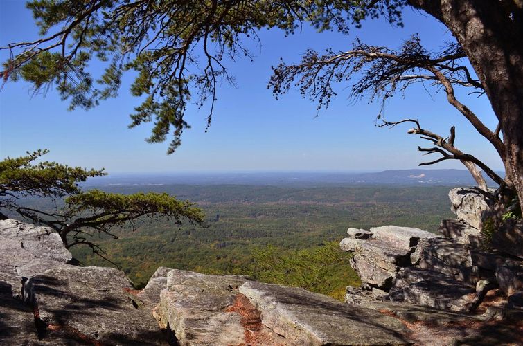 Pulpit Rock Overlook