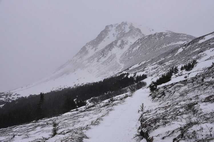 Flattop Mountain