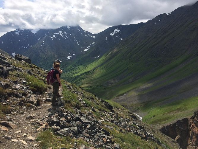 Crow Pass Trail