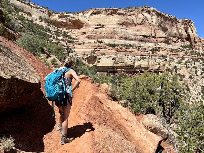 Liberty Cap Trail