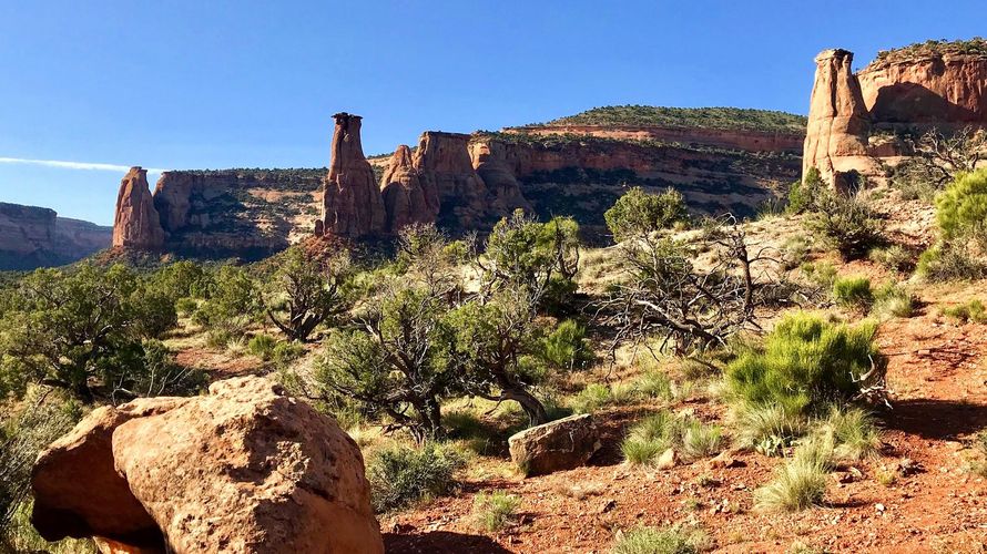 Monument Canyon Trail