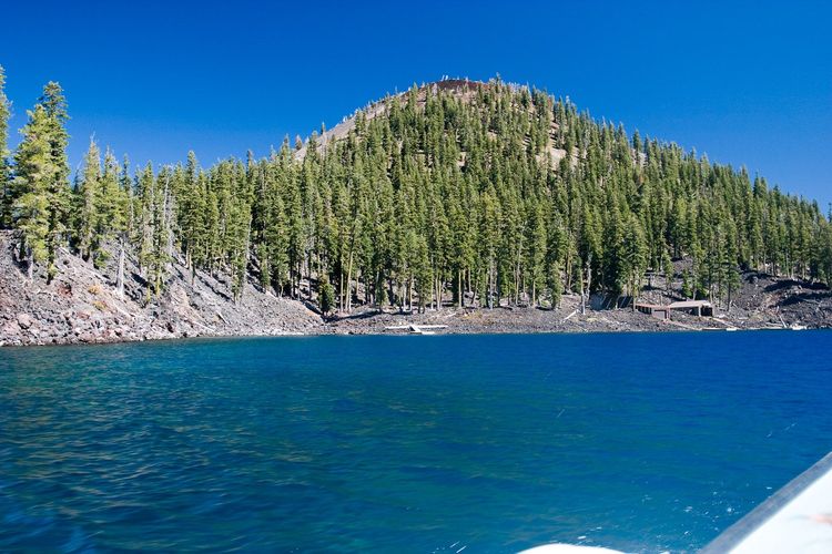 Wizard Island