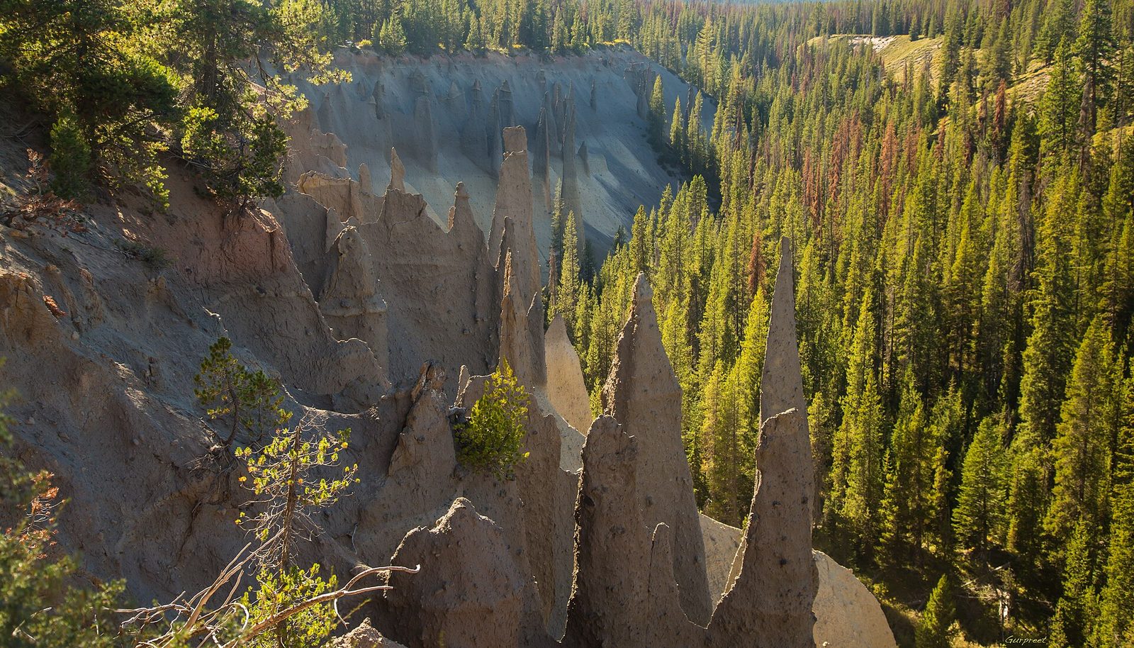 The Pinnacles