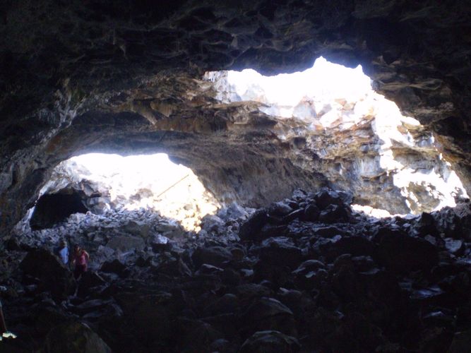 Indian Tunnel