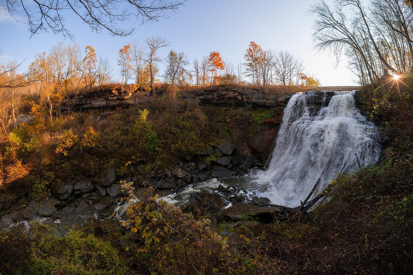 Brandywine Falls