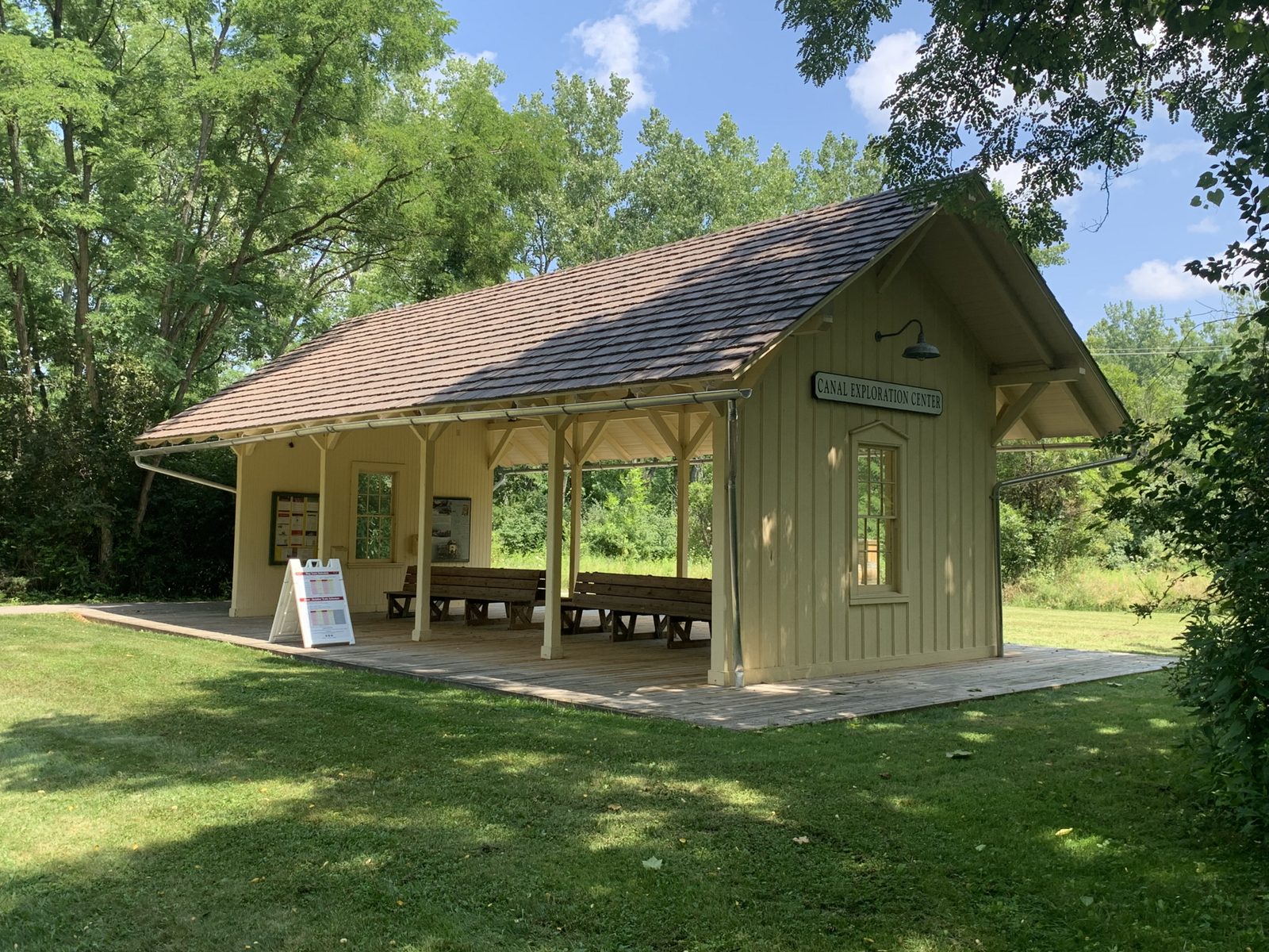 Canal Exploration Center