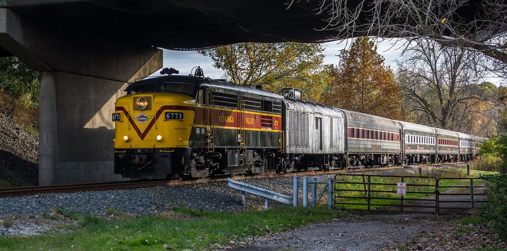 Cuyahoga Valley Scenic Railroad