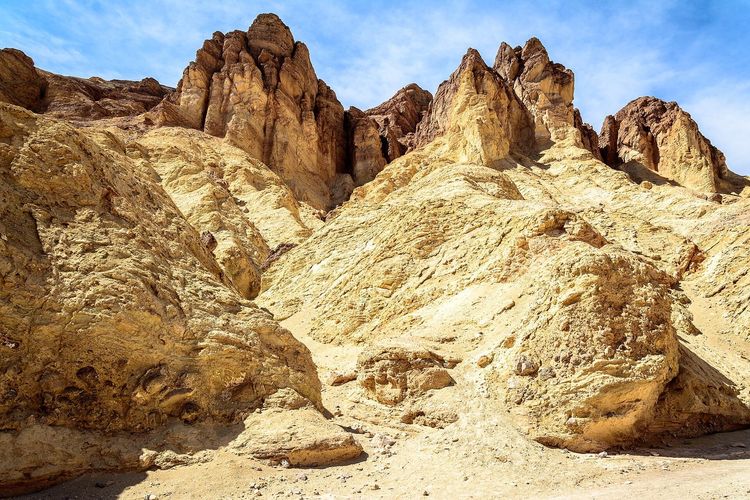 Golden Canyon