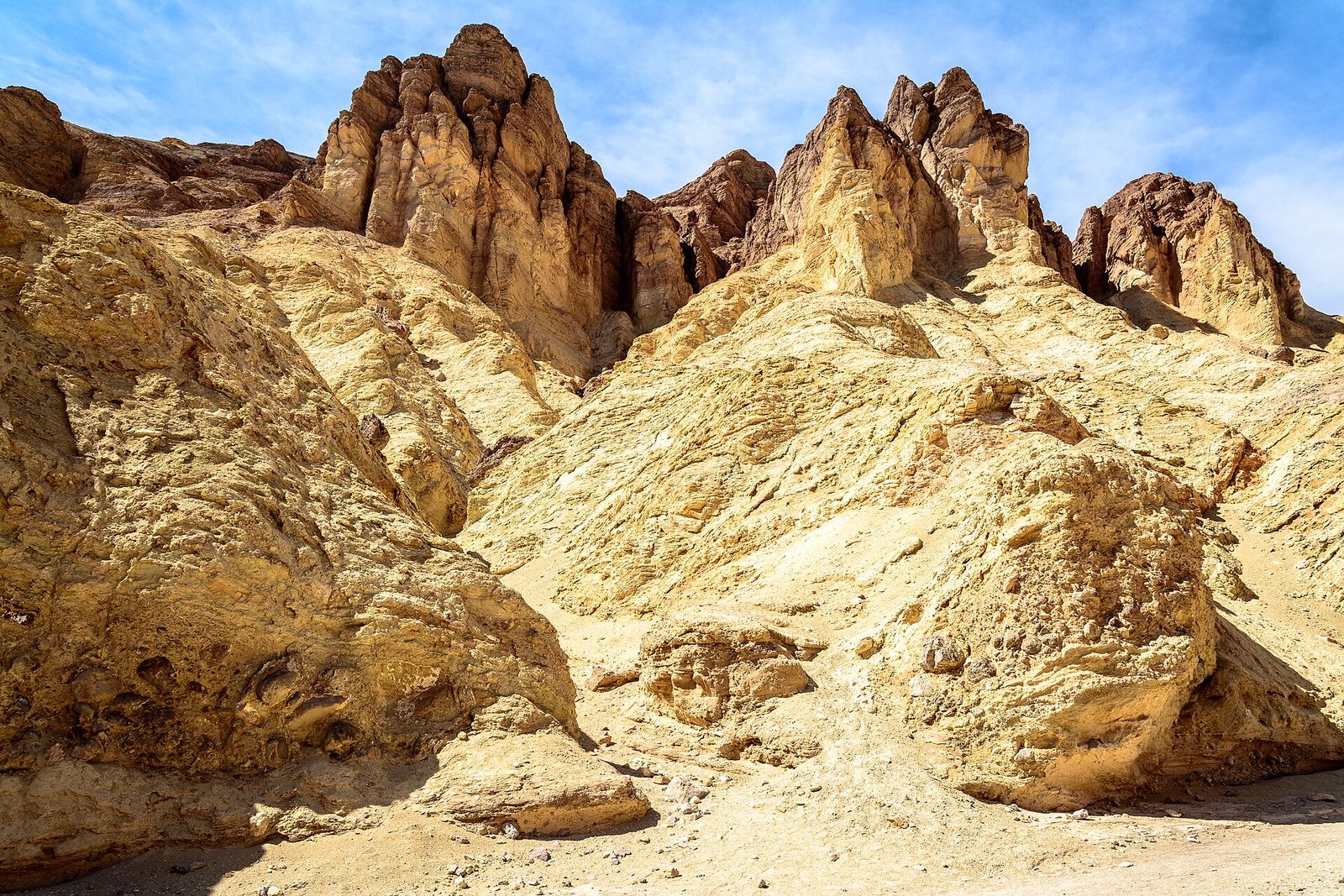Golden Canyon Trailhead