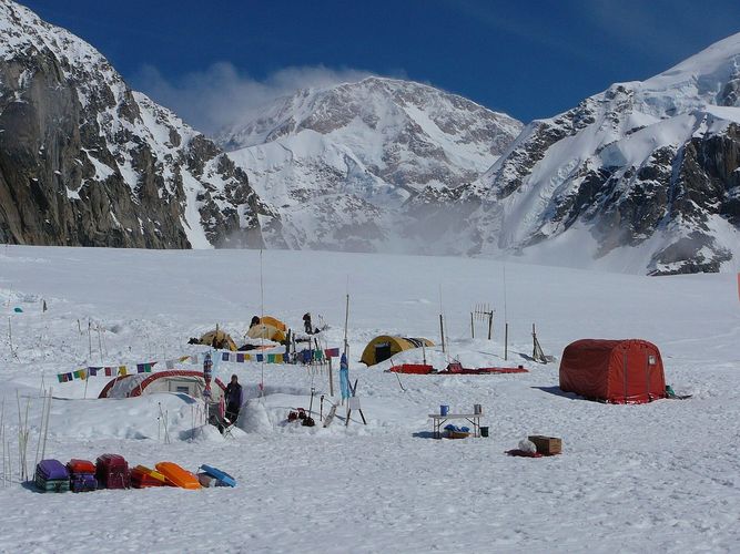 Kahiltna Glacier