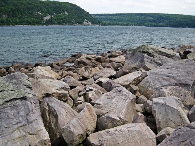 Tumbled Rocks Trail