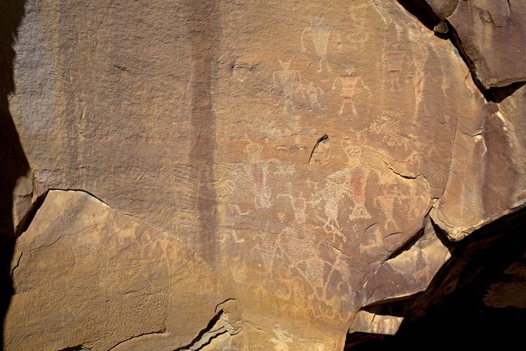 Swelter Shelter Petroglyphs