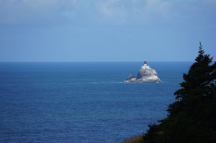 Tillamook Rock Lighthouse Viewpoint
