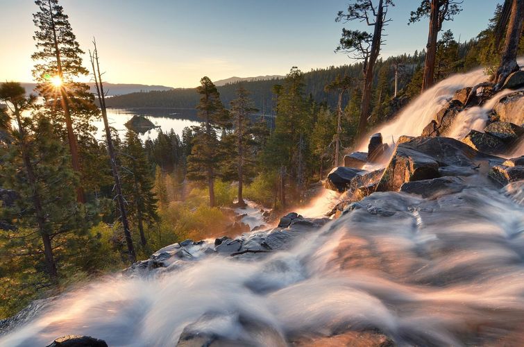 Eagle Falls