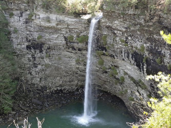 Rockhouse Creek Falls