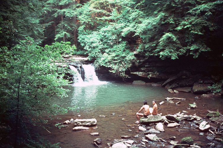 Blue Hole Falls