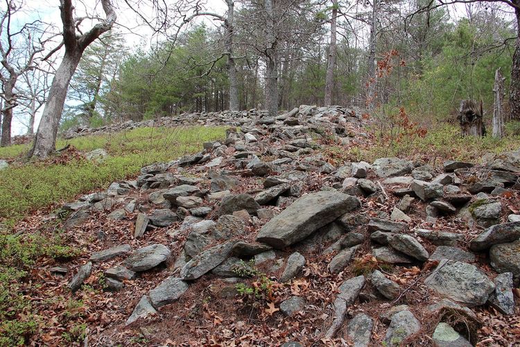Fort Mountain Stone Wall