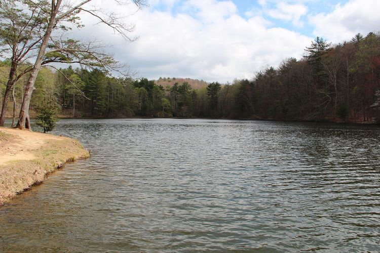 Fort Mountain Lake