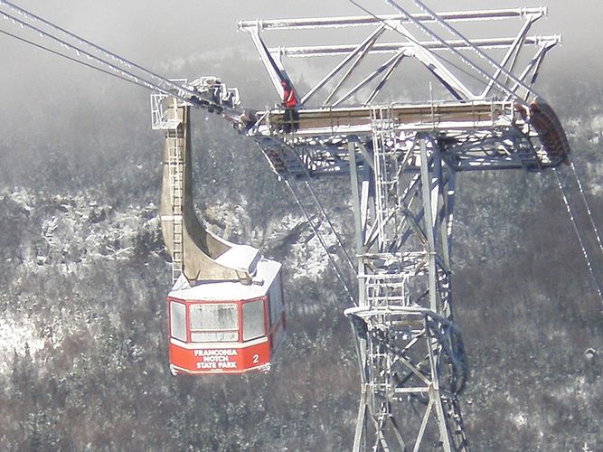 Cannon Mountain Aerial Tramway