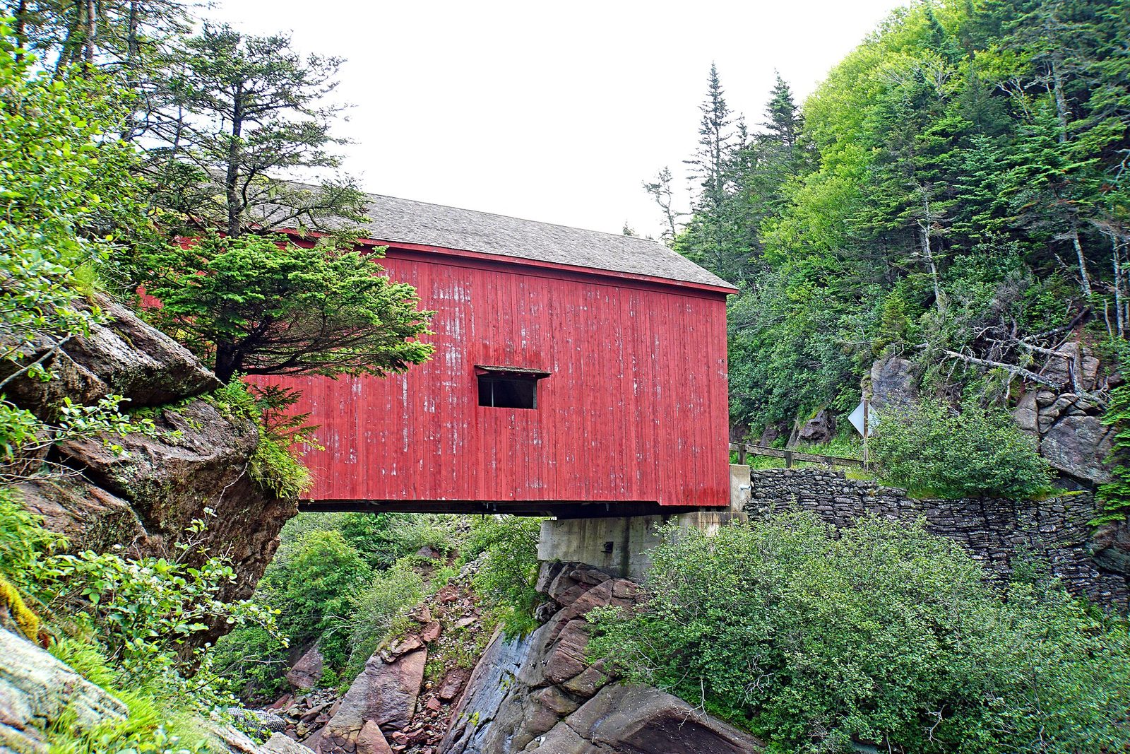 Point Wolfe Covered Bridge