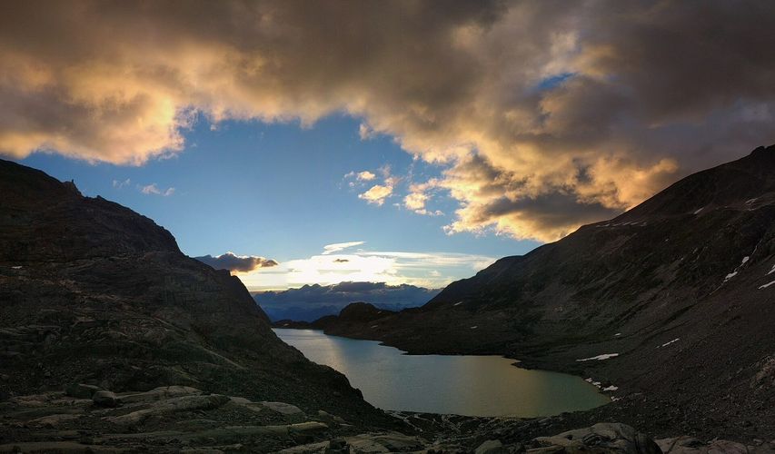 Wedgemount Lake